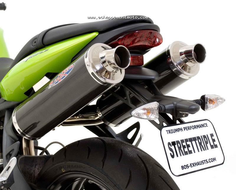 TRIUMPH 675 STREET TRIPLE BOS TRIUMPH 675 STREET TRIPLE BOS